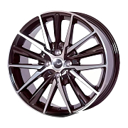 Диск 7x17 4x100 ET40 D60.1 Lizardo XH494 BMF