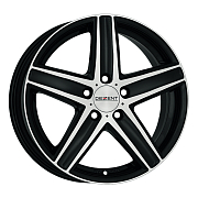 Диск 6.5x16 5x112 ET38 D66.6 Dezent TG dark BFP