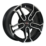 Диск 6.5x15 5x139.7 ET40 D98 Alcasta M18 BKF