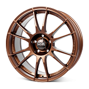 Диск 8x18 5x100 ET48 D68 OZ Racing Ultraleggera Matt Bronze
