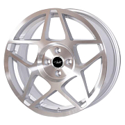 Диск 8x17 5x100 ET33 D57.1 Lizardo XH5027 SMF
