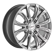 Диск 8x18 6x139.7 ET42 D75.1 X-trike X-134 HSB/FP