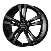 Диск 7x17 5x100 ET35 D72 MAK Zenith Matt Black