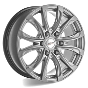 Диск 8x18 6x139.7 ET25 D106.1 X-trike X-134 S