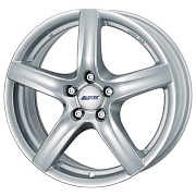 Диск 7.5x18 5x114.3 ET41 D76.1 ALUTEC Java Polar Silver