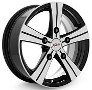 Диск 6x15 5x139.7 ET40 D98 X-trike X-121 BK