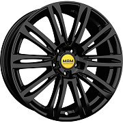 Диск 8x19 5x112 ET30 D66.6 MAM A4 Black_Painted