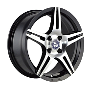 Диск 7x17 5x114.3 ET50 D64.1 YST X-4 BKF
