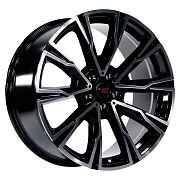 Диск Литой 9.5x21 PCD 5x112 D66.6 LegeArtis Concept B544 BKF