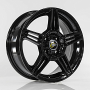 Диск Литой 6x15 PCD 4x100 ET37 D60.1 CrossStreet CR-27 Black