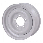 Диск 8x16 5x139.7 ET25 D110 ГАЗ Штамп белый