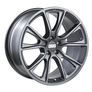 Диск 11.5x22 5x120 ET38 D82 BBS SV Titan Matt
