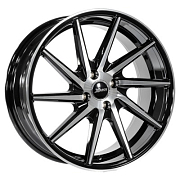 Диск 7.5x17 4x98 ET35 D58.6 X-Race H-03(R) bkf