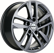 Диск 6.5x16 5x114.3 ET43 D67.1 Carwel Шунет 1612 Grey FP