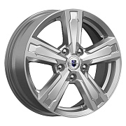 Диск 6.5x16 5x105 ET38 D56.6 K&K КС998 Дарк платинум