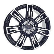 Диск 8x18 5x150 ET60 D110.5 Yamato Samurai Takaeda Singen BFP