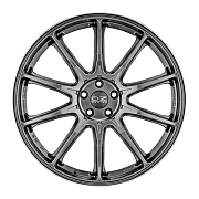Диск 9.5x20 5x130 ET66 D71.56 OZ Racing HyperGT HLT Star Graphite Diamond Lip