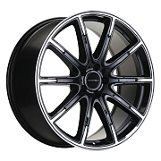 Диск 10.5x21 5x112 ET30 D66.6 Khomen Wheels KHW2102 ( GLS class) Black FP