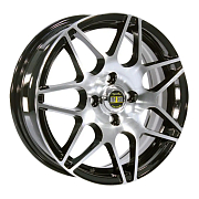 Диск 6x15 4x100 ET46 D54.1 Alcasta M28 BKF