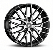 Диск Литой 8x19 PCD 5x108 ET42.5 D63.3 Replay V82 BKF