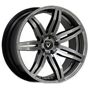 Диск 10.5x20 5x114.3 ET20 D73.1 Vissol F-911 matte_graphite_machined