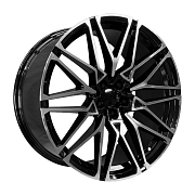 Диск Литой 10x22 PCD 5x114.3 ET35 D67.1 Hengde 5063 MB