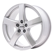 Диск 7.5x18 5x108 ET45 D70.1 ALUTEC Freeze Polar Silver