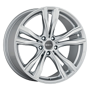 Диск 10x20 5x120 ET40 D74.1 MAK X-Mode Silver