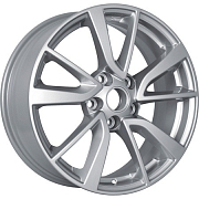 Диск Литой 7x17 PCD 5x114.3 ET39 D60.1 iFree КС699 Silver