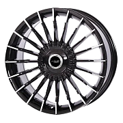 Диск 7x17 4x98 / 4x100 ET38 D67.1 Lizardo XH1016 BMF
