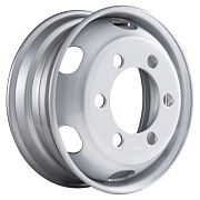 Диск Штампованный 5.5x16 PCD 6x170 ET106 D130 BTRW штамп 1250 кг серебро
