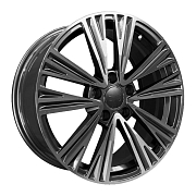 Диск Литой 8x18 PCD 5x112 ET35 D66.45 Hengde F5142 MG