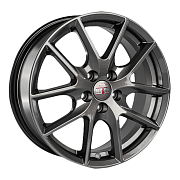 Диск 6.5x16 5x110 ET45 D67.1 Alcasta M59 Graphite