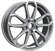 Диск Литой 7x18 PCD 5x114.3 ET45 D67.1 Carwel Юкон 1816 AGR