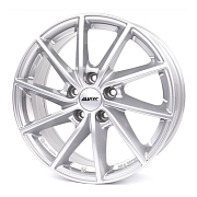 Диск 7x17 4x108 ET25 D65 ALUTEC Singa Polar Silver