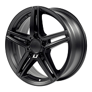 Диск 7.5x17 5x112 ET45 D66.5 ALUTEC M10 Diamond Black