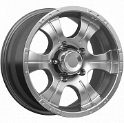 Диск Литой 7x15 PCD 6x139.7 ET20 D110.1 K&K КС465М дарк платинум