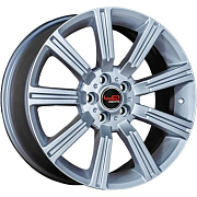 Диск Литой 9.5x20 PCD 5x120 ET50 D72.6 Legeartis Optima LR4 Серебристый