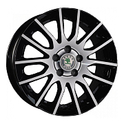 Диск 6x14 5x100 ET37 D57.1 RepliKey SK24 BFP