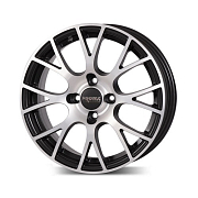 Диск 7.5x18 5x114.3 ET35 D60.1 Proma GT Almaz