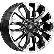 Диск Литой 8x20 PCD 6x139.7 ET55 D100.1 Premium Series КР007 Diamond Quartz