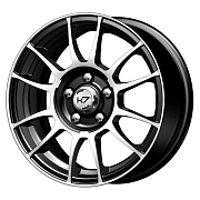 Диск 6x14 4x98 ET35 D58.6 Aero A1596 (КС596) BFP