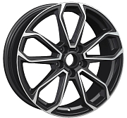 Диск Литой 7x18 PCD 5x114.3 ET38 D67.1 Carwel Юкон 1816 ABT