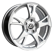 Диск 7x17 5x112 ET43 D57.1 Replica H VW70H S