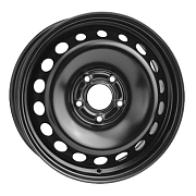Диск 6.5x16 5x100 ET48 D56.1 Arrivo AR117 black