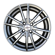 Диск 6.5x16 4x114.3 ET43 D67.1 X-trike X-129 HSB