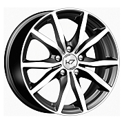 Диск 6.5x15 5x100 ET45 D67.1 Aero A1599 (КС599) BFP