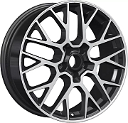 Диск Литой 7x18 PCD 5x114.3 ET45 D60.1 Carwel Аракс 1818 GBFP