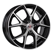 Диск 6x15 4x98 ET32 D58.6 Alcasta M52 BKF