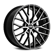 Диск 9x21 5x112 ET33 D66.5 Fondmetal Makhai Gloss Black Machined